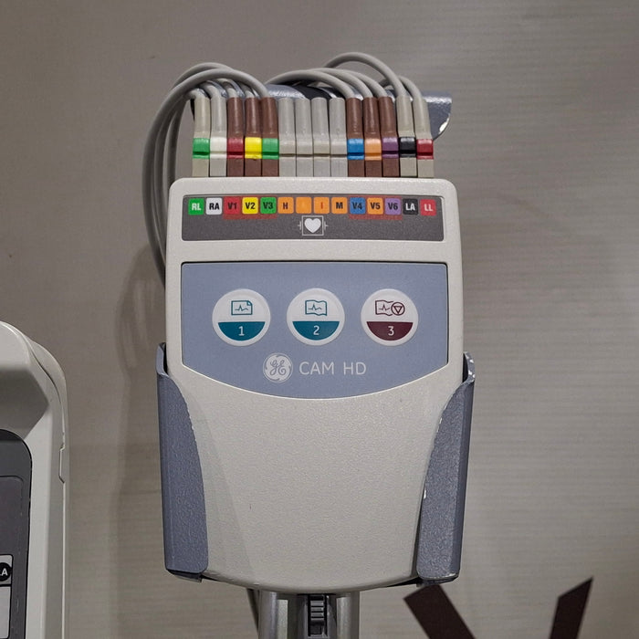 GE Healthcare MAC 5500 ECG with CAM Module