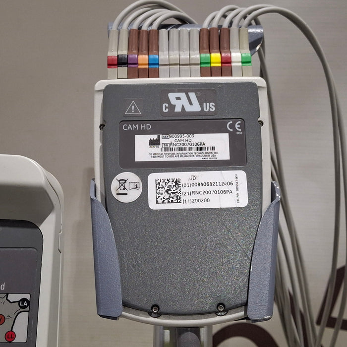 GE Healthcare MAC 5500 ECG with CAM Module