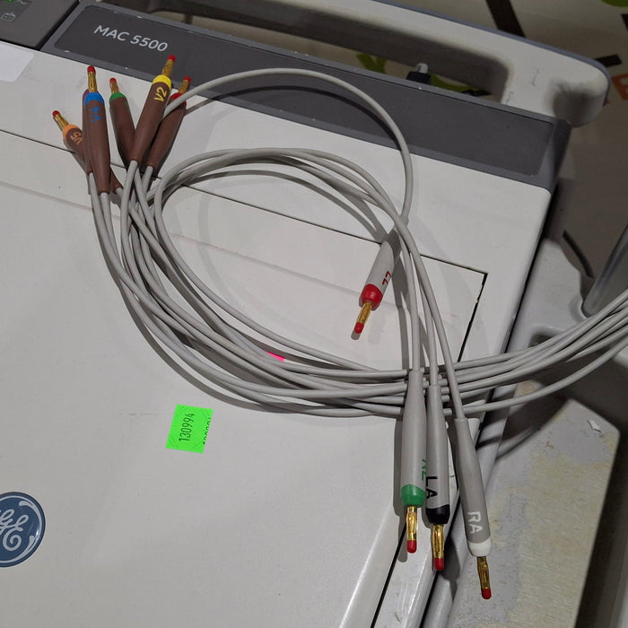 GE Healthcare MAC 5500 ECG with CAM Module