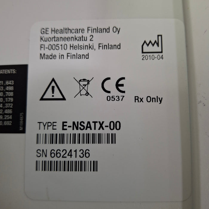 GE Healthcare E-NSATX-00 Nellcor SpO2 Module