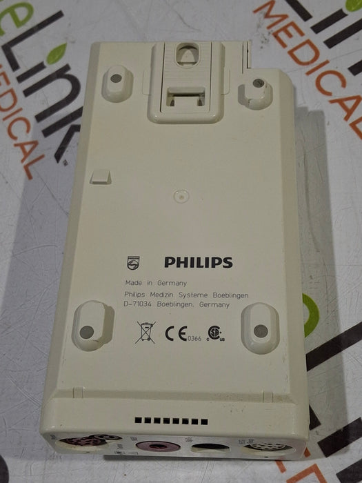 Philips M3001A-A01C06 Fast SpO2, NIBP, ECG, Temp, IBP MMS Module