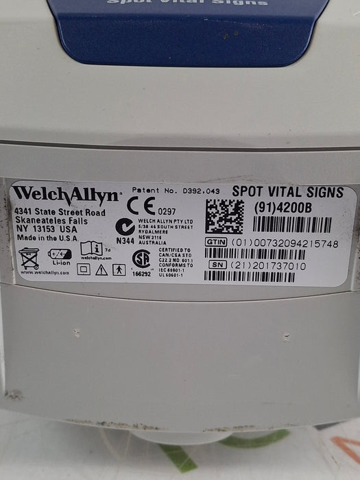 Welch Allyn Spot 420 - NIBP Vital Signs Monitor