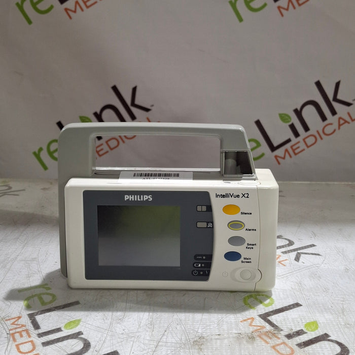 Philips Philips IntelliVue X2 Monitor - OxiMax SpO2 Patient Monitors reLink Online