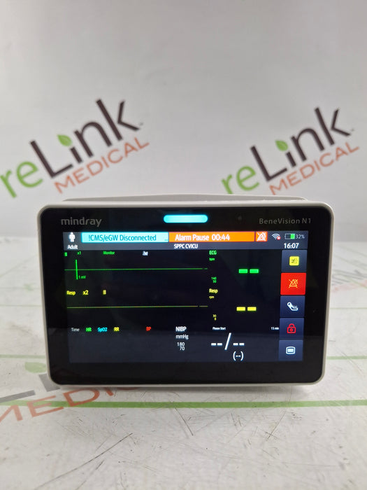 Mindray Benevision N1 Transport Patient Monitor