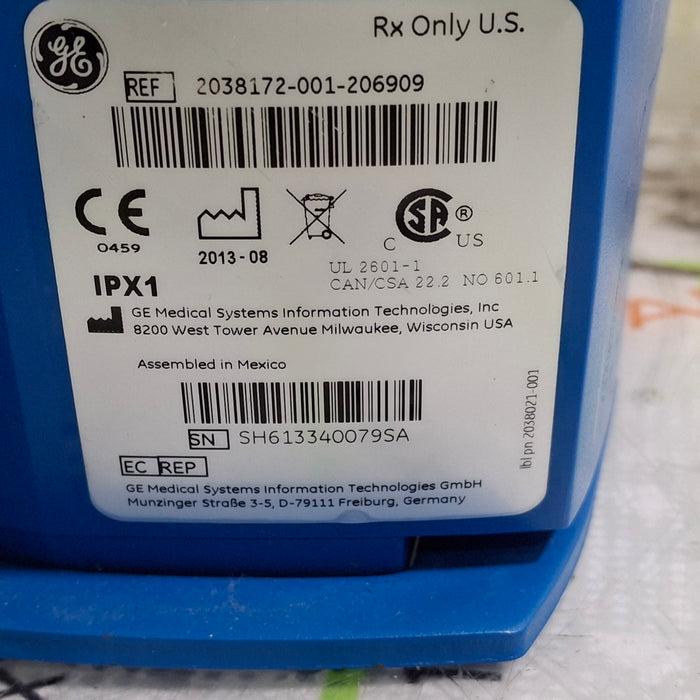 GE Healthcare Dinamap V100 - NIBP, SpO2, Temp Vital Signs Monitor