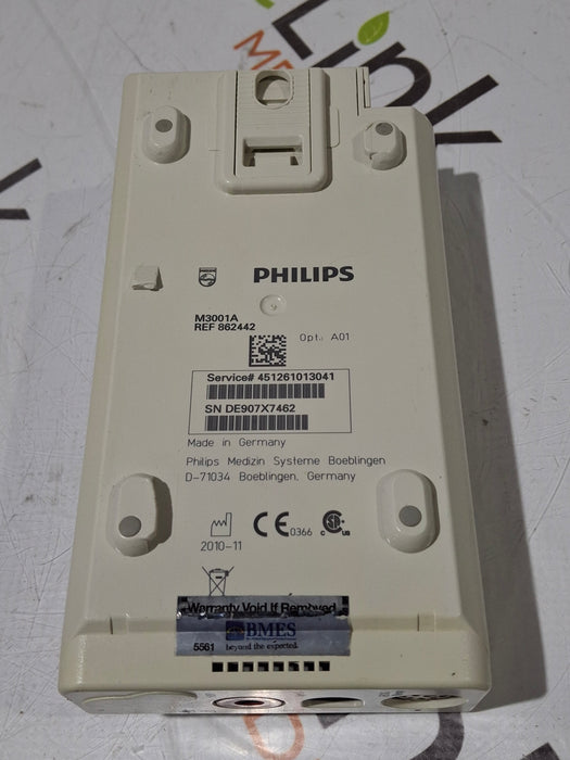 Philips Philips M3001A-A01 Fast SpO2, NIBP, ECG MMS Module Patient Monitors reLink Online