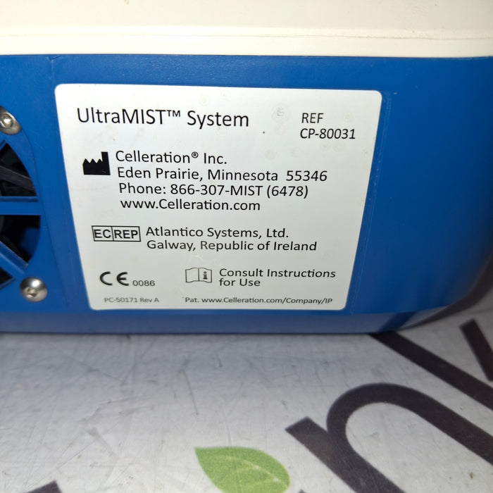 Celularity Inc. UltraMIST Ultrasound Therapy System
