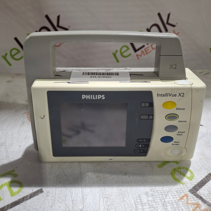 Philips Philips IntelliVue X2 Monitor - OxiMax SpO2 Patient Monitors reLink Online