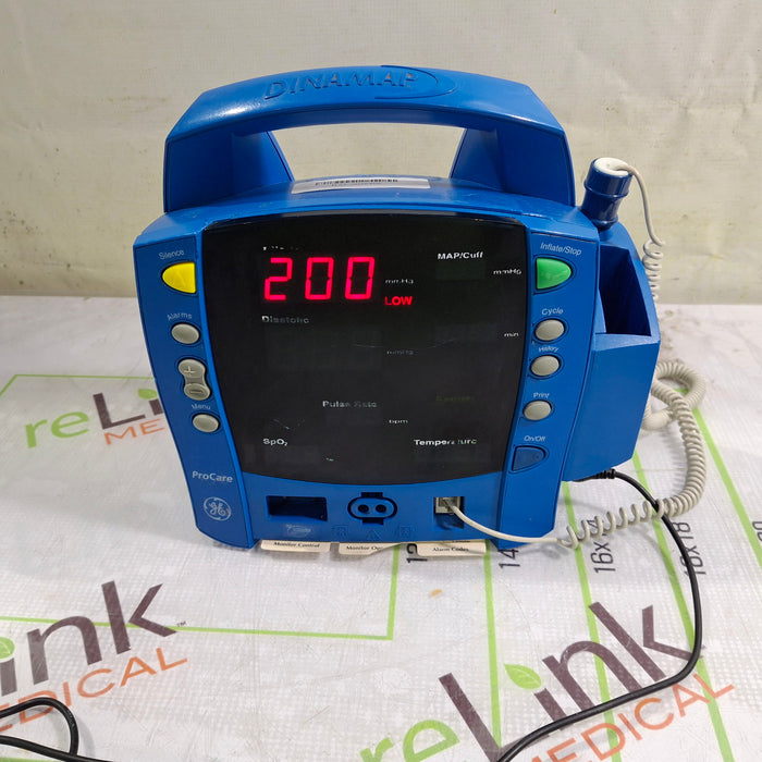 GE Healthcare Dinamap ProCare 400 Patient Monitor