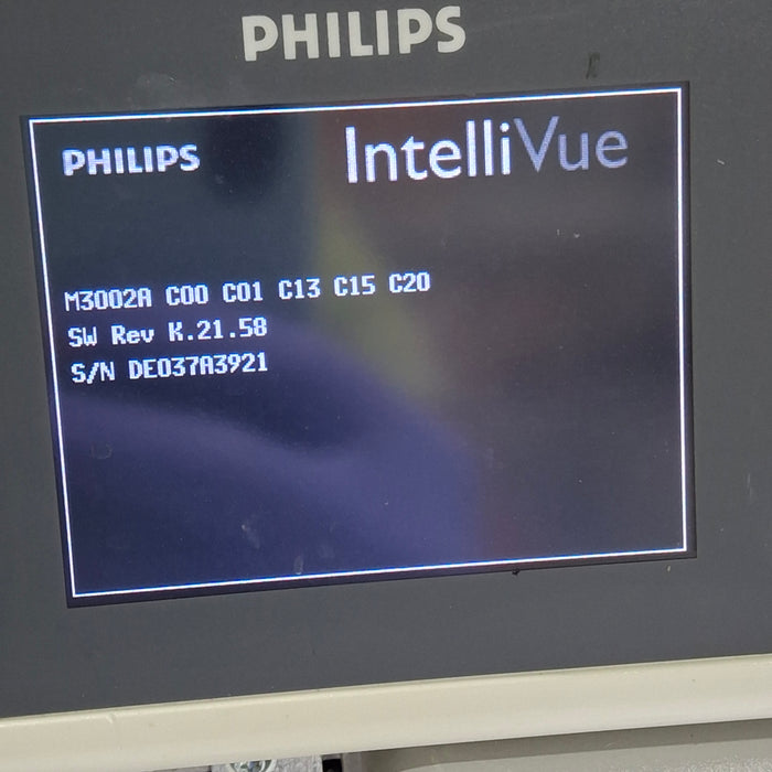 Philips Philips IntelliVue X2 Monitor - OxiMax SpO2 Patient Monitors reLink Online