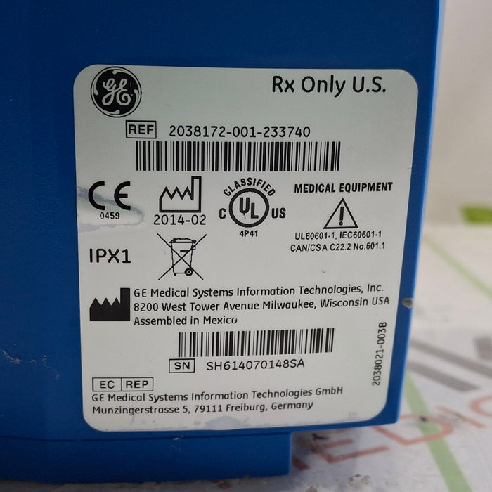 GE Healthcare GE Healthcare Dinamap V100 - NIBP, SpO2, Temp Vital Signs Monitor Patient Monitors reLink Online