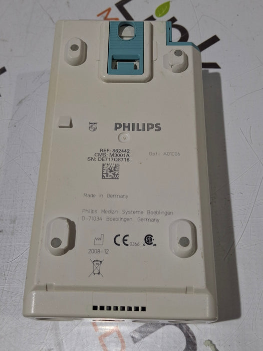 Philips Philips M3001A-A01C06 Fast SpO2, NIBP, ECG, Temp, IBP MMS Module Patient Monitors reLink Online