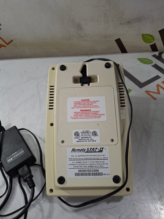 EKF Diagnostics HemataStat-II Hematocrit Centrifuge