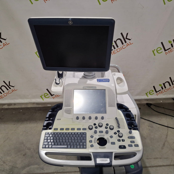 GE Healthcare Logiq E9 Ultrasound