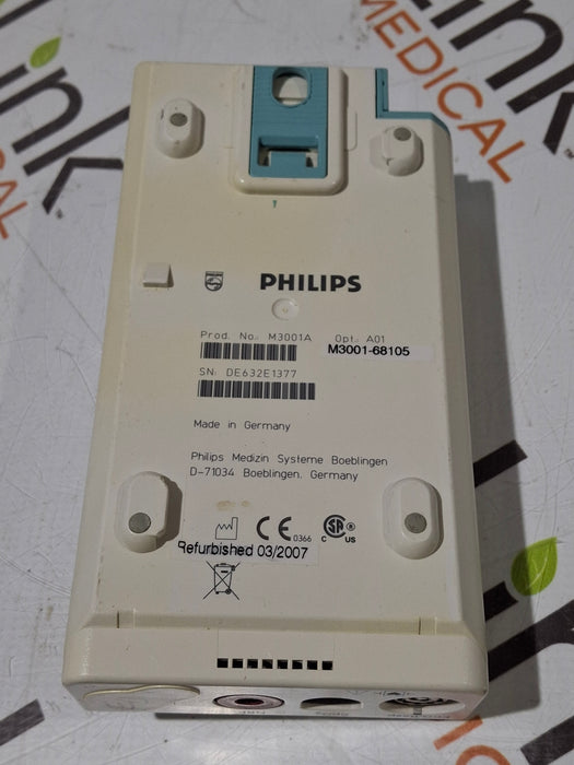 Philips Philips M3001A-A01 Fast SpO2, NIBP, ECG MMS Module Patient Monitors reLink Online