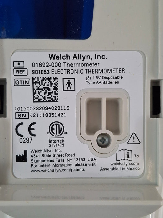 Welch Allyn SureTemp Plus 692 Thermometer