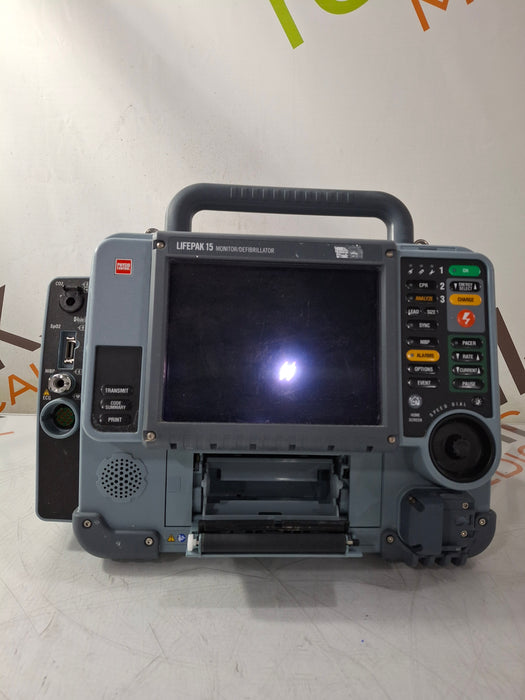 Physio-Control LifePak 15 3-Lead Defibrillator