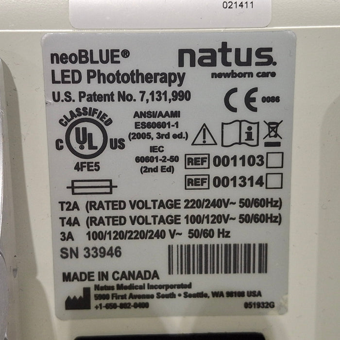 Natus NeoBlue LED Phototherapy System