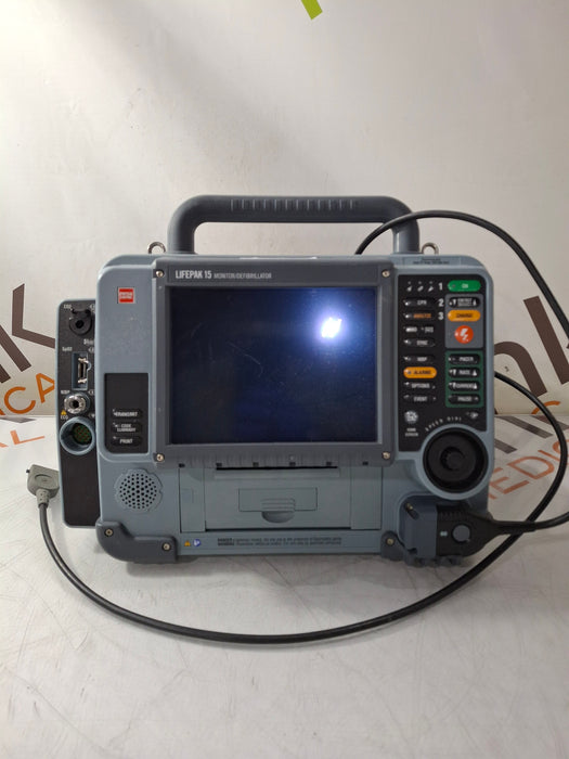 Physio-Control LifePak 15 3-Lead Defibrillator