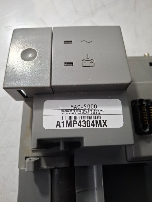 GE Healthcare MAC 5000 ECG without CAM Module