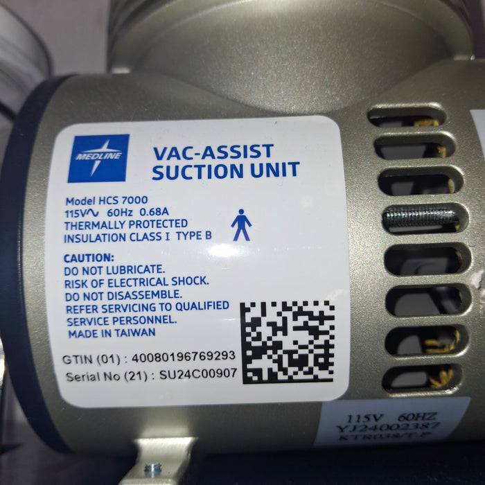 Medline HCS 7000 Aspirator Suction Pump