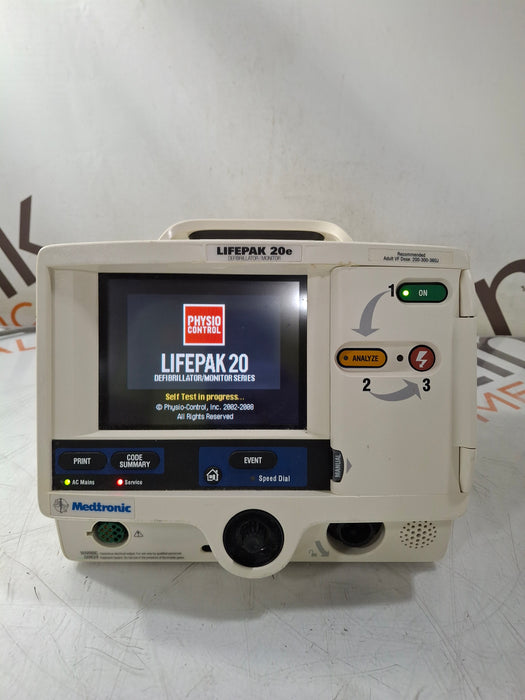 Physio-Control Physio-Control LifePak 20e Defibrillator Defibrillators reLink Online