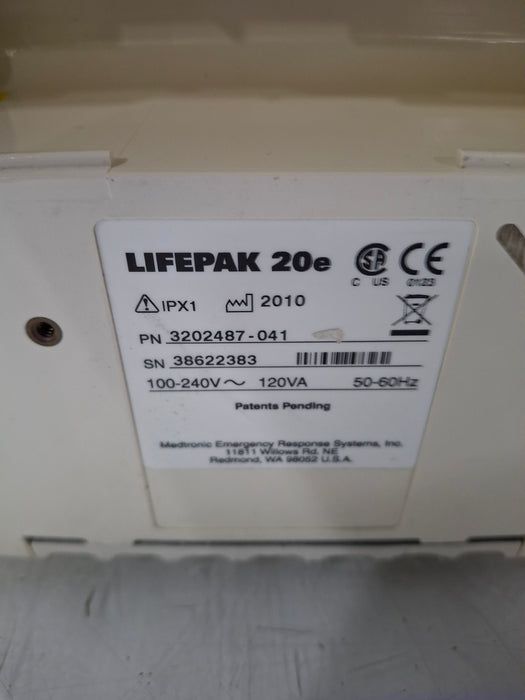 Physio-Control Physio-Control LifePak 20e Defibrillator Defibrillators reLink Online