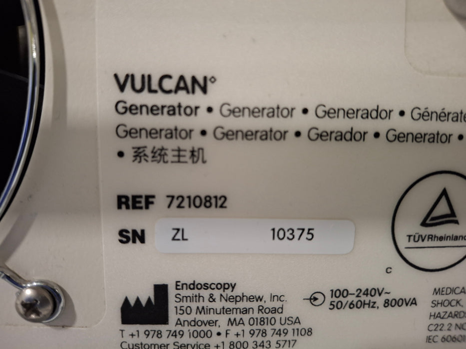 Smith & Nephew Vulcan Generator