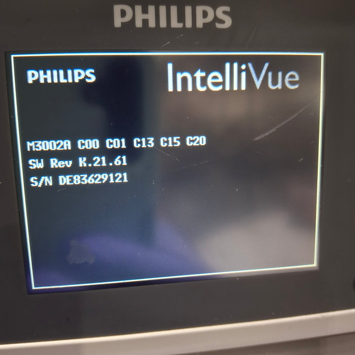 Philips Philips IntelliVue X2 Monitor - Fast SpO2 Patient Monitors reLink Online