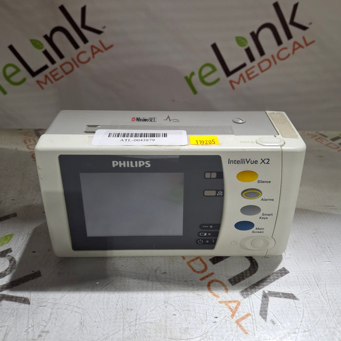 Philips Philips IntelliVue X2 Monitor - Masimo SpO2 Patient Monitors reLink Online