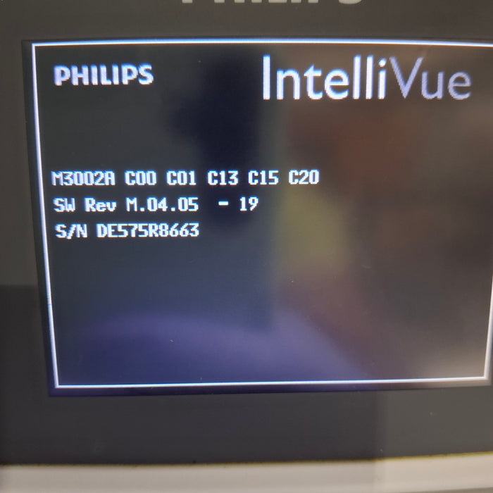 Philips IntelliVue X2 Monitor - OxiMax SpO2