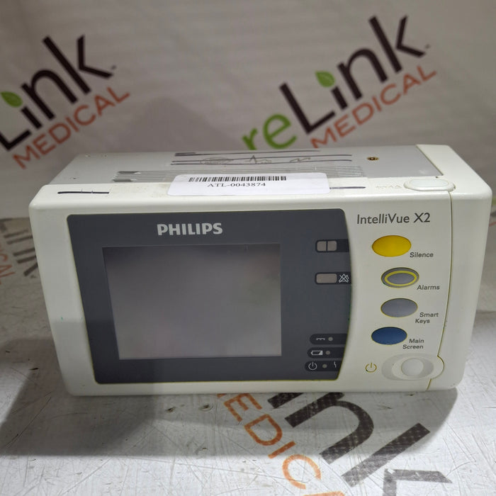 Philips IntelliVue X2 Monitor - OxiMax SpO2