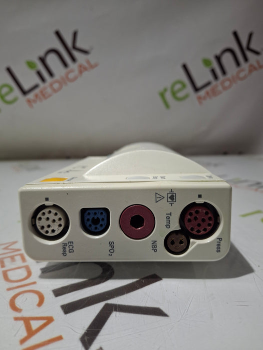 Philips Philips M3001A-A01C06 Fast SpO2, NIBP, ECG, Temp, IBP MMS Module Patient Monitors reLink Online