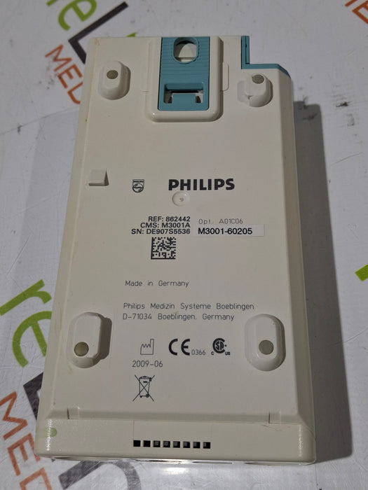 Philips Philips M3001A-A01C06 Fast SpO2, NIBP, ECG, Temp, IBP MMS Module Patient Monitors reLink Online
