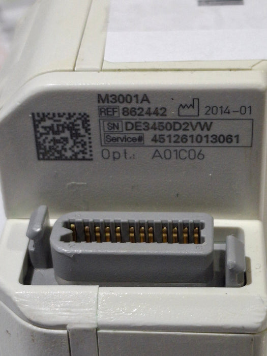 Philips Philips M3001A-A01C06 Fast SpO2, NIBP, ECG, Temp, IBP MMS Module Patient Monitors reLink Online