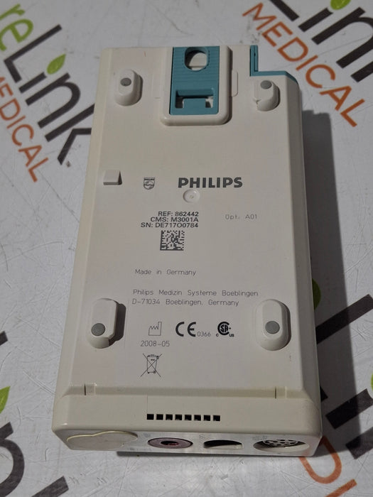 Philips M3001A-A01 Fast SpO2, NIBP, ECG MMS Module