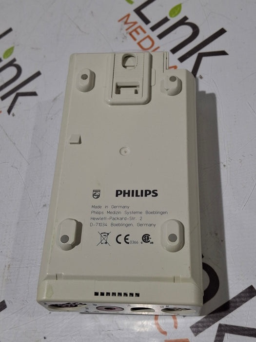Philips M3001A-A01C06 Fast SpO2, NIBP, ECG, Temp, IBP MMS Module