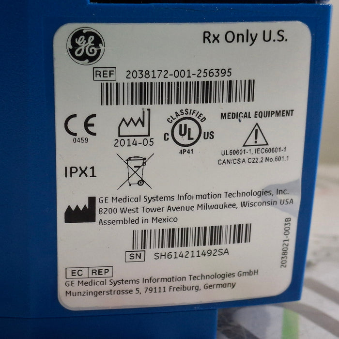 GE Healthcare Dinamap V100 - NIBP, SpO2, Temp Vital Signs Monitor