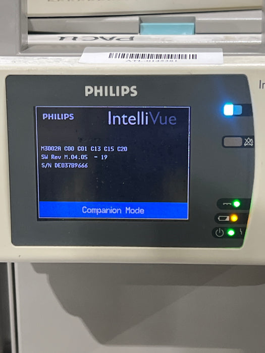 Philips IntelliVue X2 Monitor - OxiMax SpO2