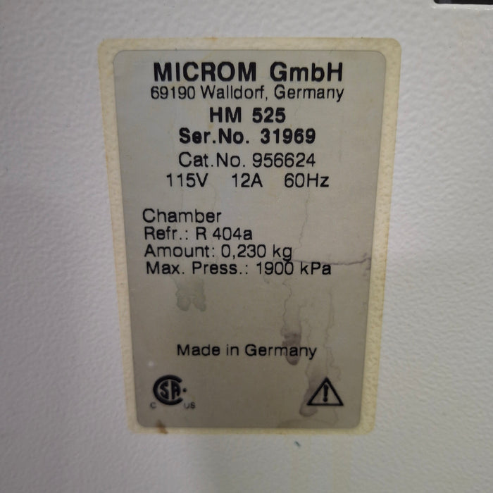 Thermo Scientific Microm HM 525 Cryostat