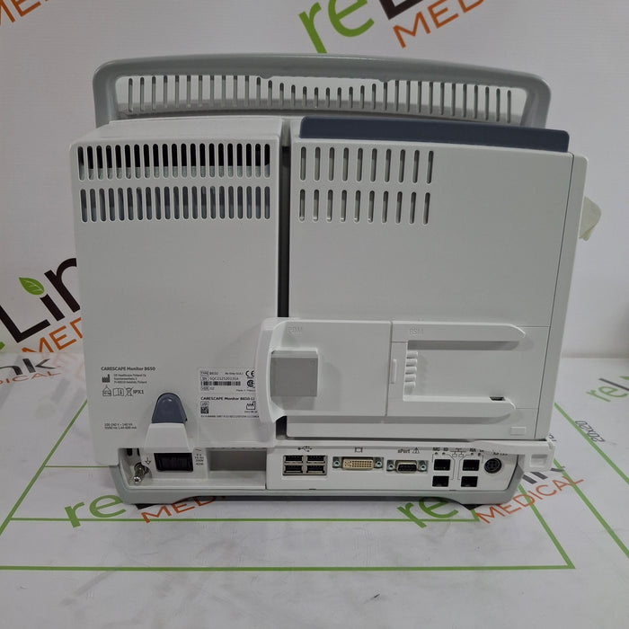 GE Healthcare Carescape B650 Anesthesia Care Patient Monitor