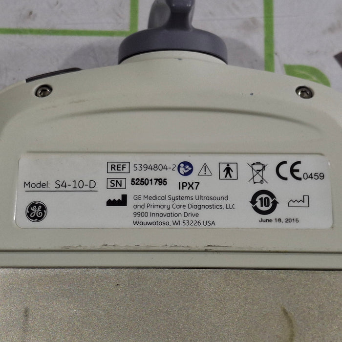 GE Healthcare S4-10-D Phased Array Transducer