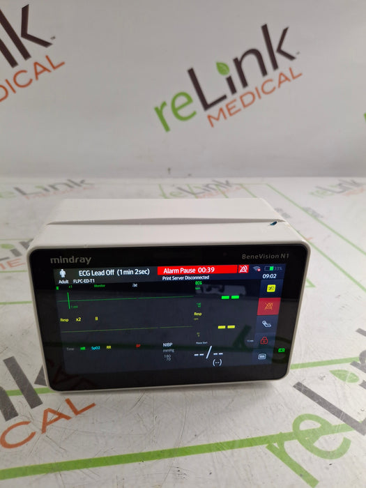 Mindray Benevision N1 Transport Patient Monitor