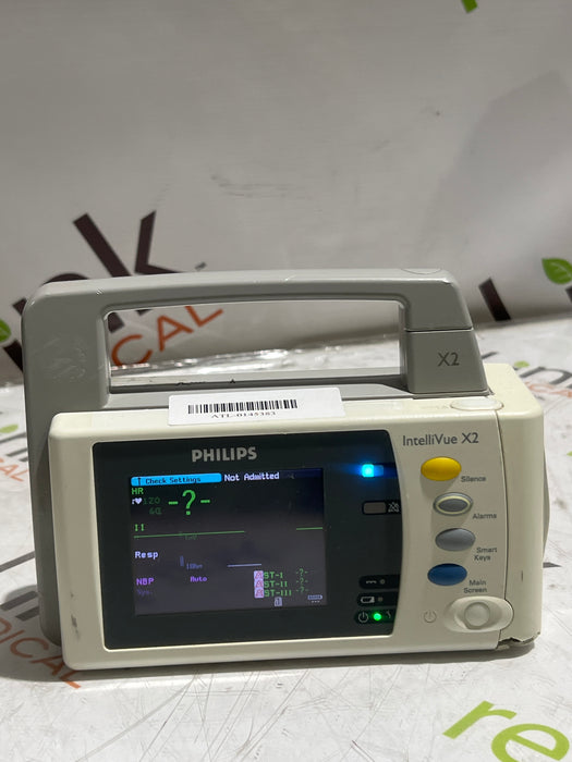 Philips IntelliVue X2 Monitor - OxiMax SpO2