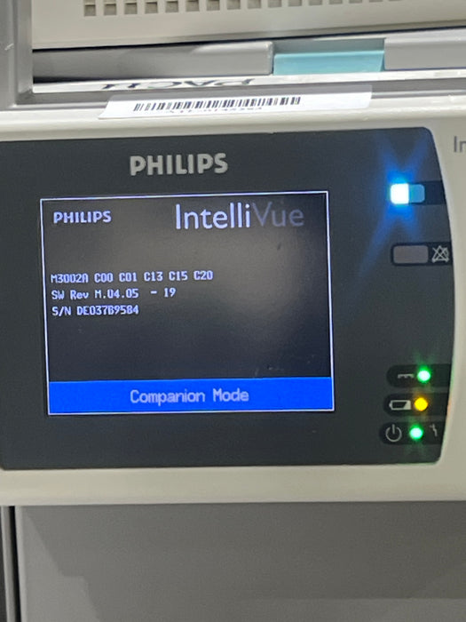 Philips IntelliVue X2 Monitor - OxiMax SpO2