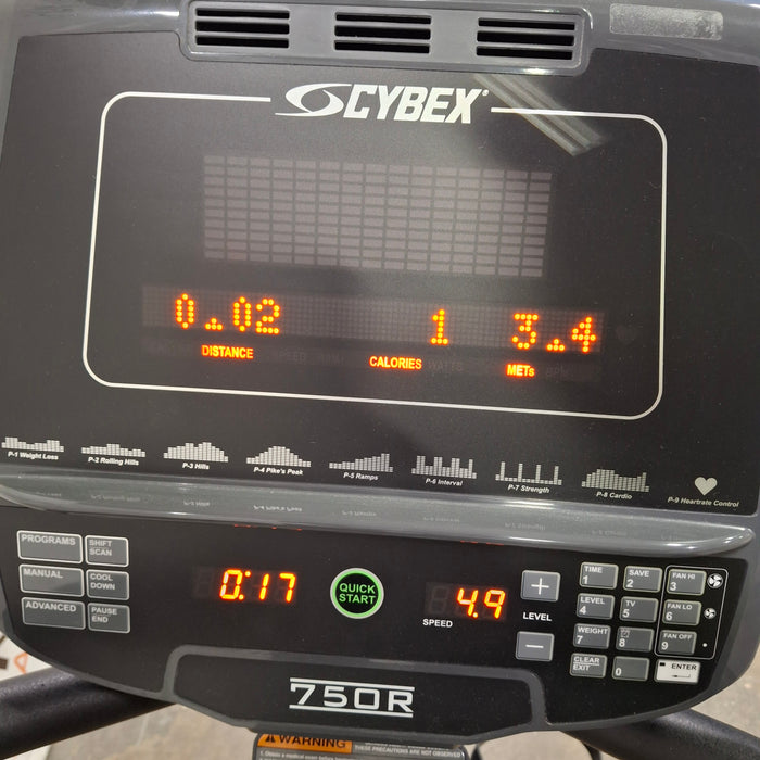 Cybex International 750R Recumbent Bike