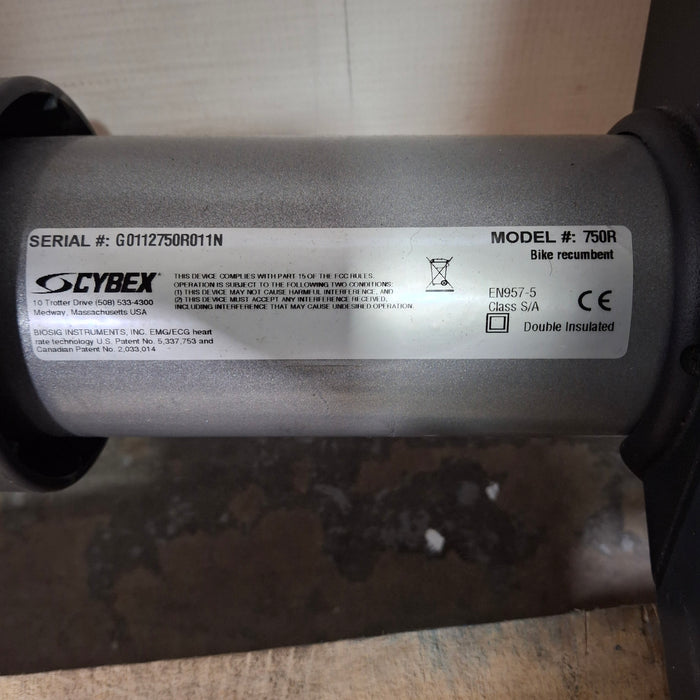 Cybex International 750R Recumbent Bike
