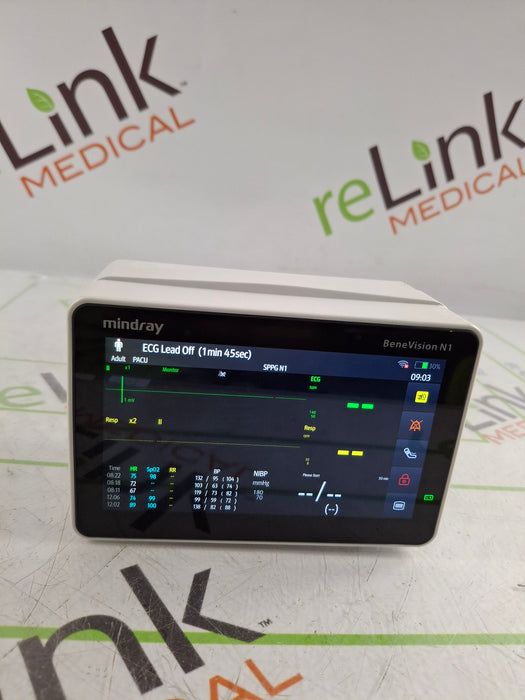 Mindray Benevision N1 Transport Patient Monitor