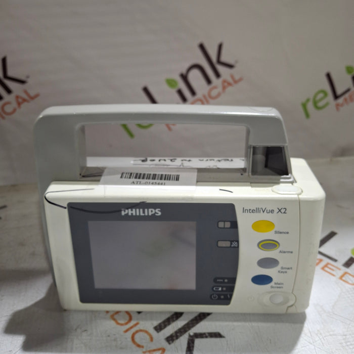 Philips Philips IntelliVue X2 Monitor - OxiMax SpO2 Patient Monitors reLink Online