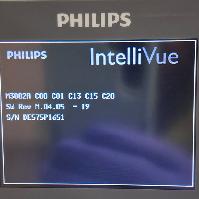 Philips IntelliVue X2 Monitor - OxiMax SpO2